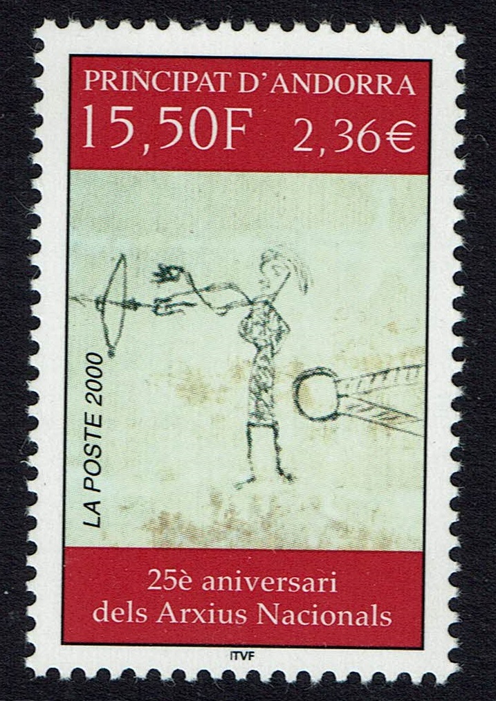 Andorra (French) SG F577